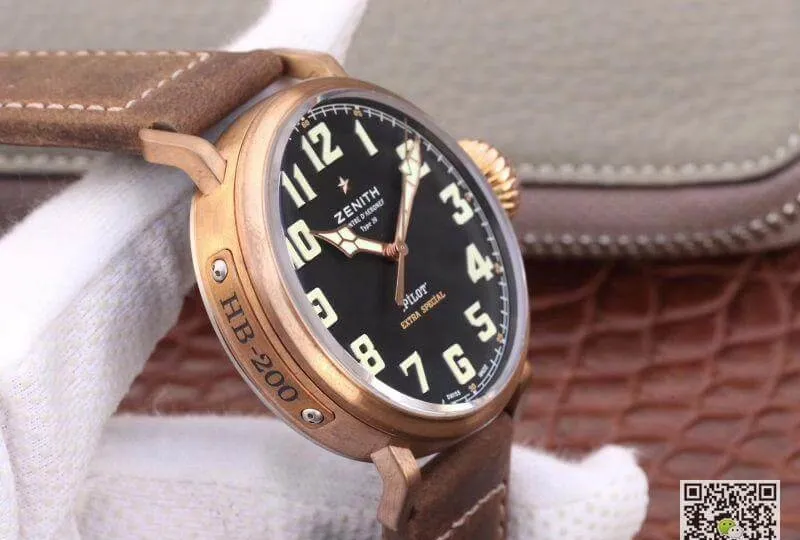 Zenith Pilot 29.2430.679 21.C753 XF Factory 1:1 Best Edition Replica Watch Swiss ETA2824-2